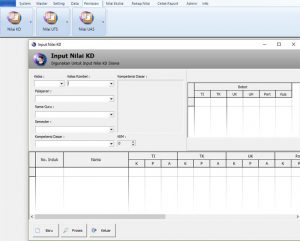 Software Pengolah Nilai - Wong Multimedia