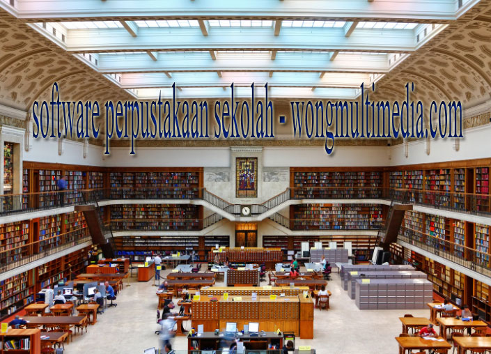 software perpustakaan sekolah - wongmultimedia dot com